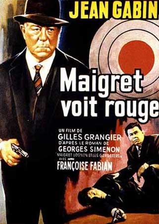      /Maigret voit rouge/