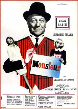 jean gabin film monsieur film monsieur jean gabin mireille darc cin son jean gabin film monsieur film monsieur jean gabin mireille darc cin son