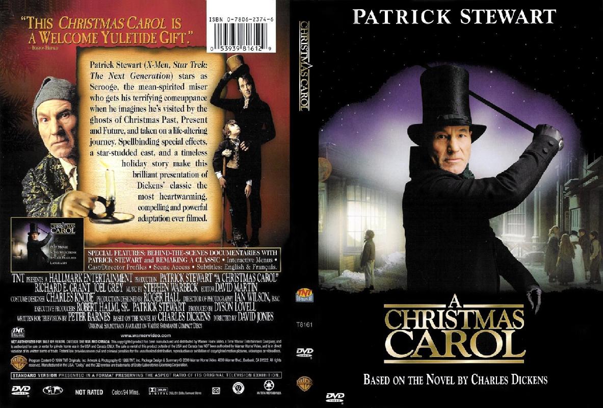 Jaquette DVD A Christmas Carol