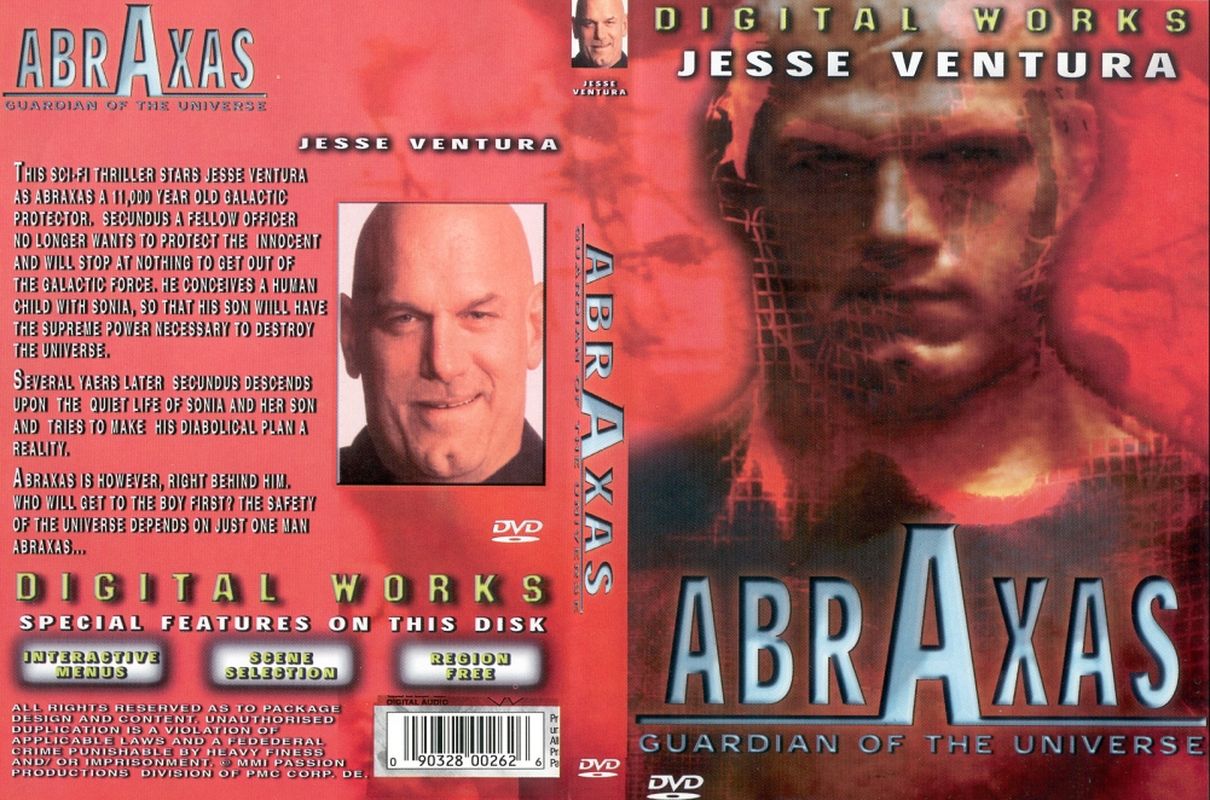 Jaquette DVD Abraxas