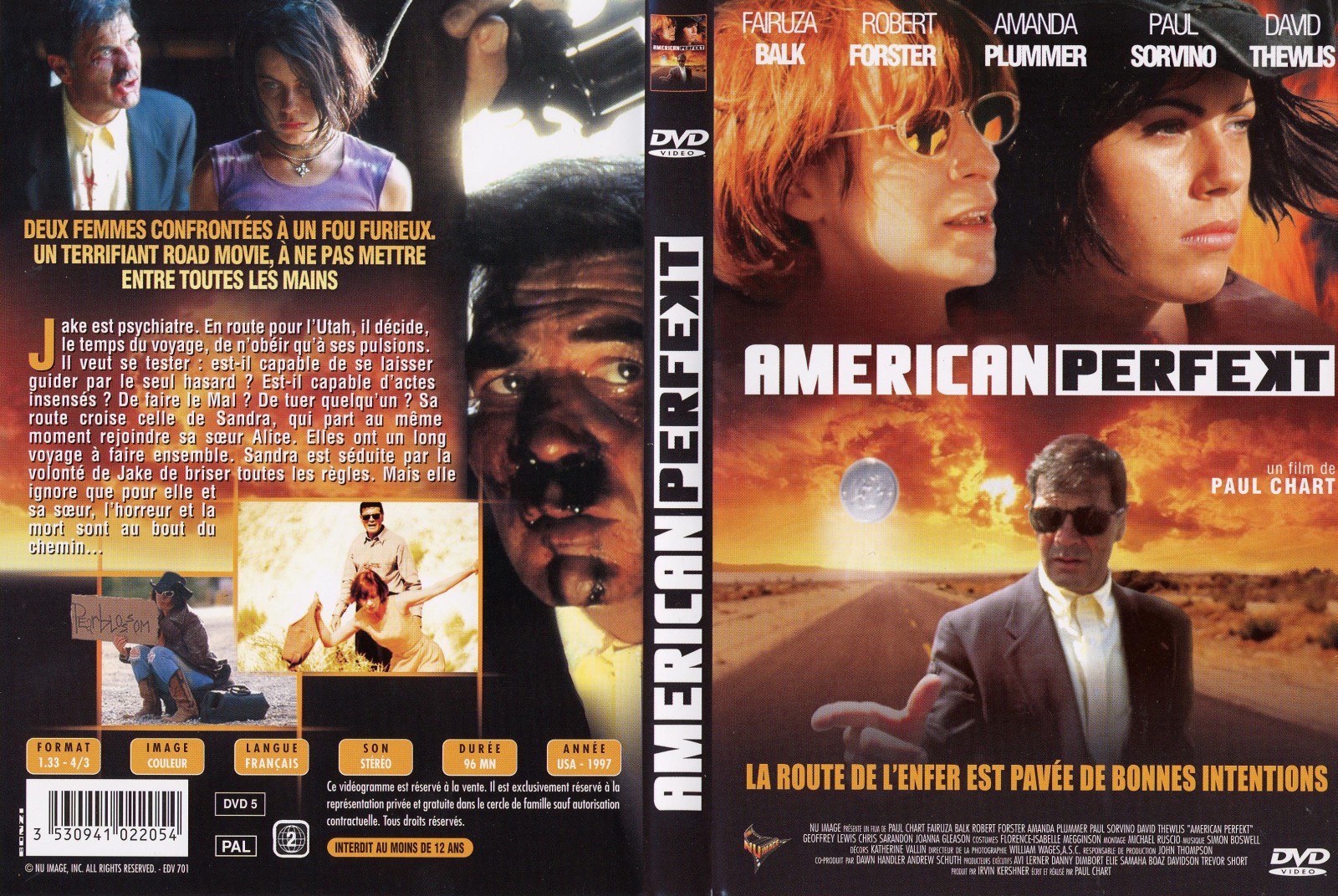Jaquette DVD American Perfekt