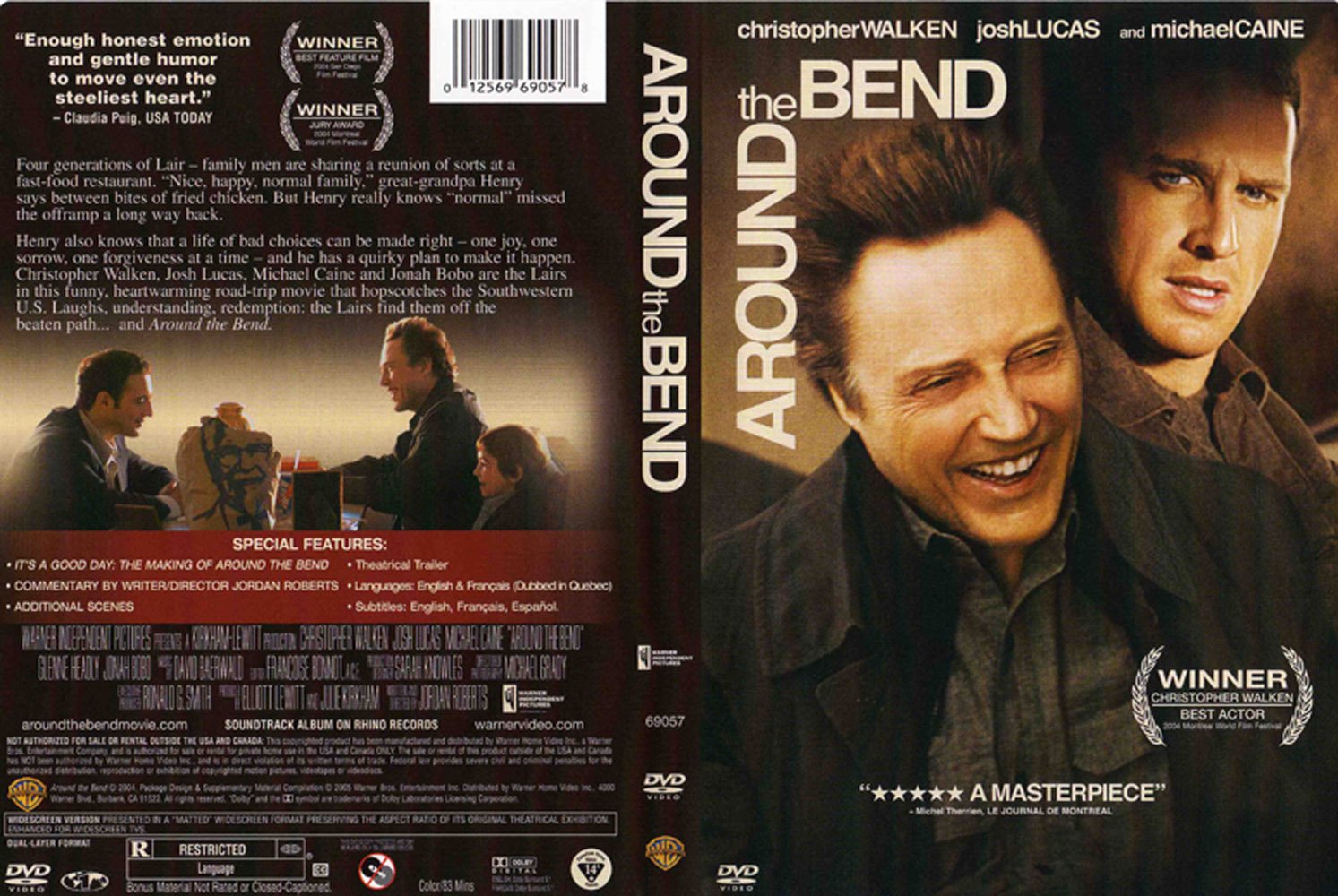 Jaquette DVD Around the Bend