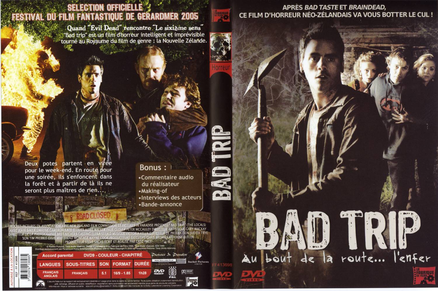 Jaquette DVD Bad trip