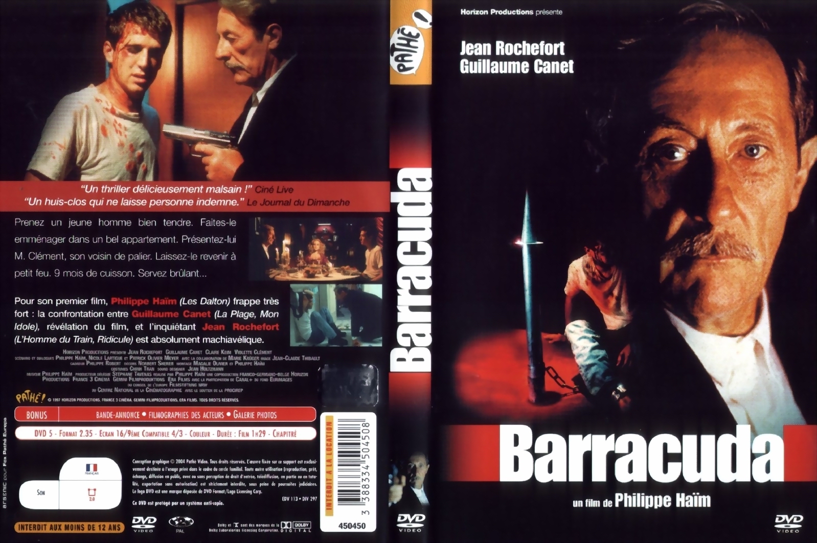 Jaquette DVD Barracuda