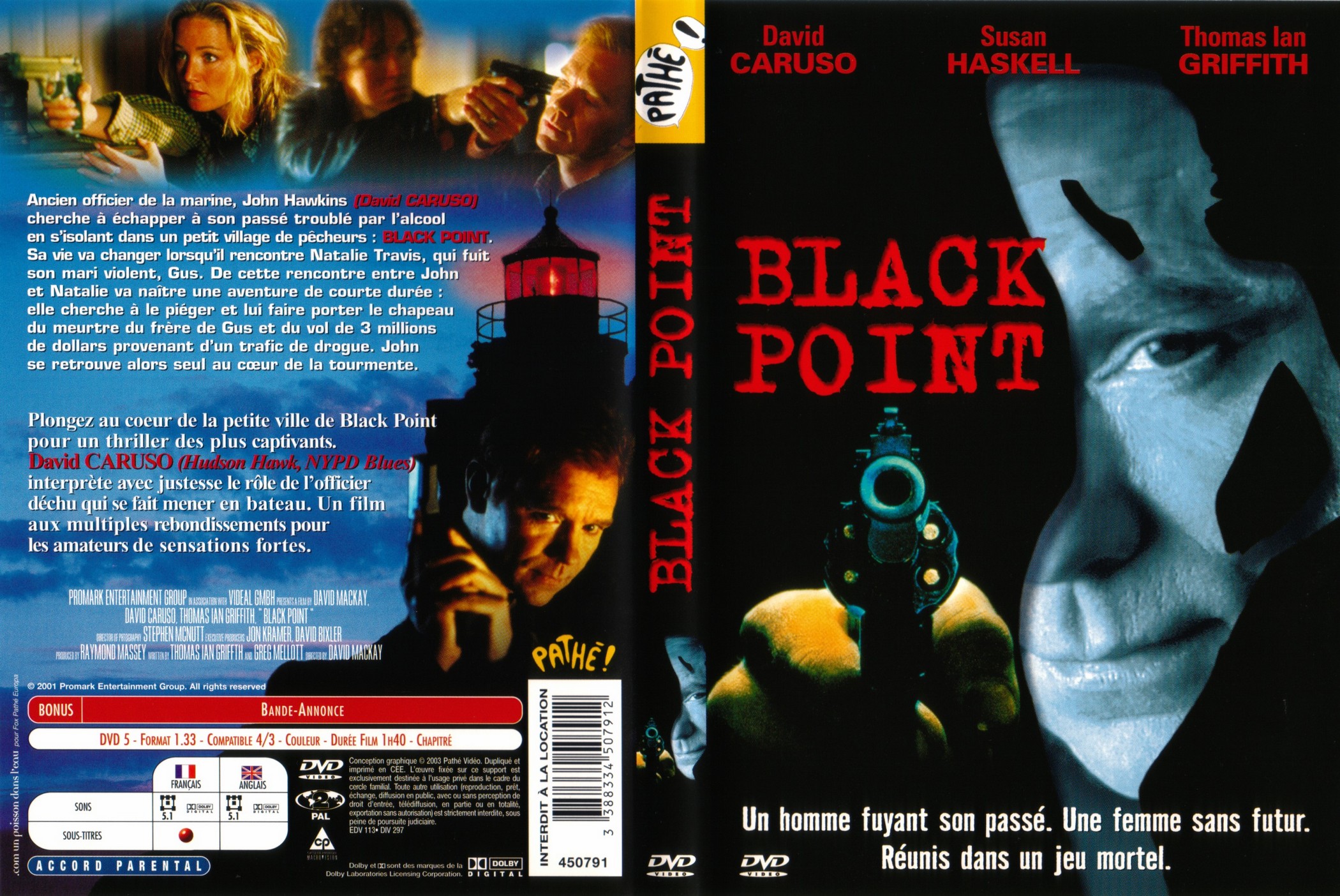 Jaquette DVD Black point