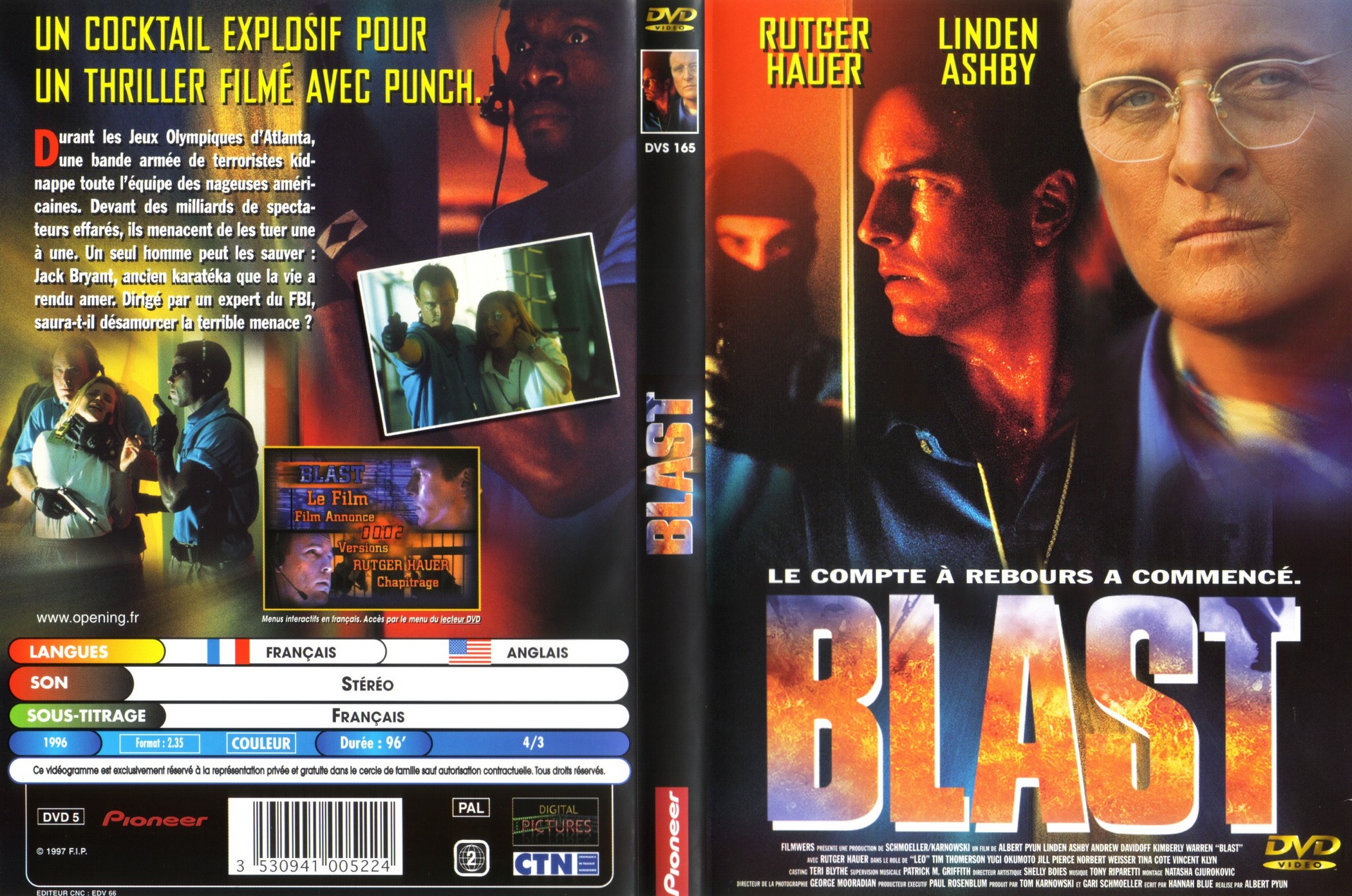 Jaquette DVD Blast