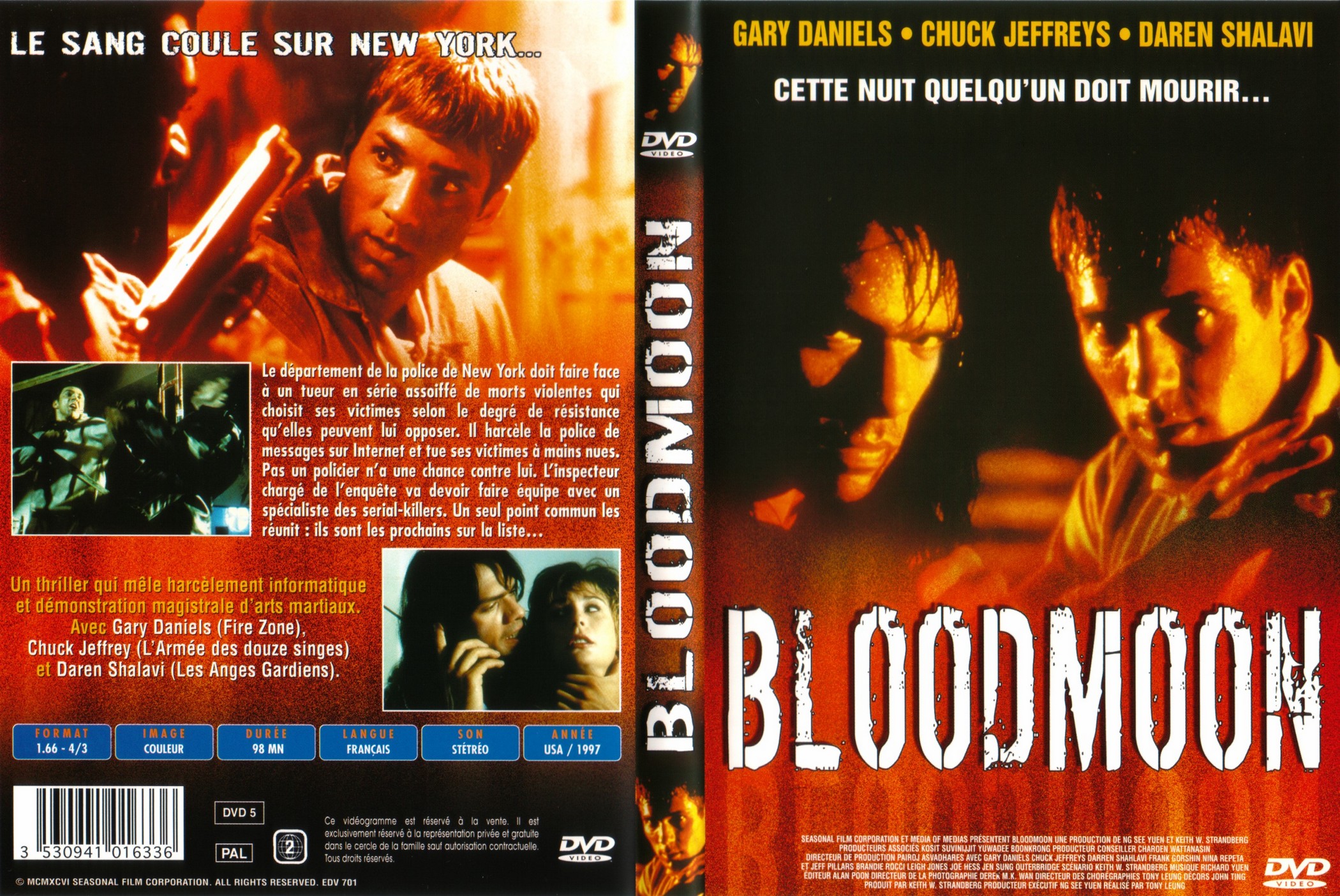 Jaquette DVD Bloodmoon