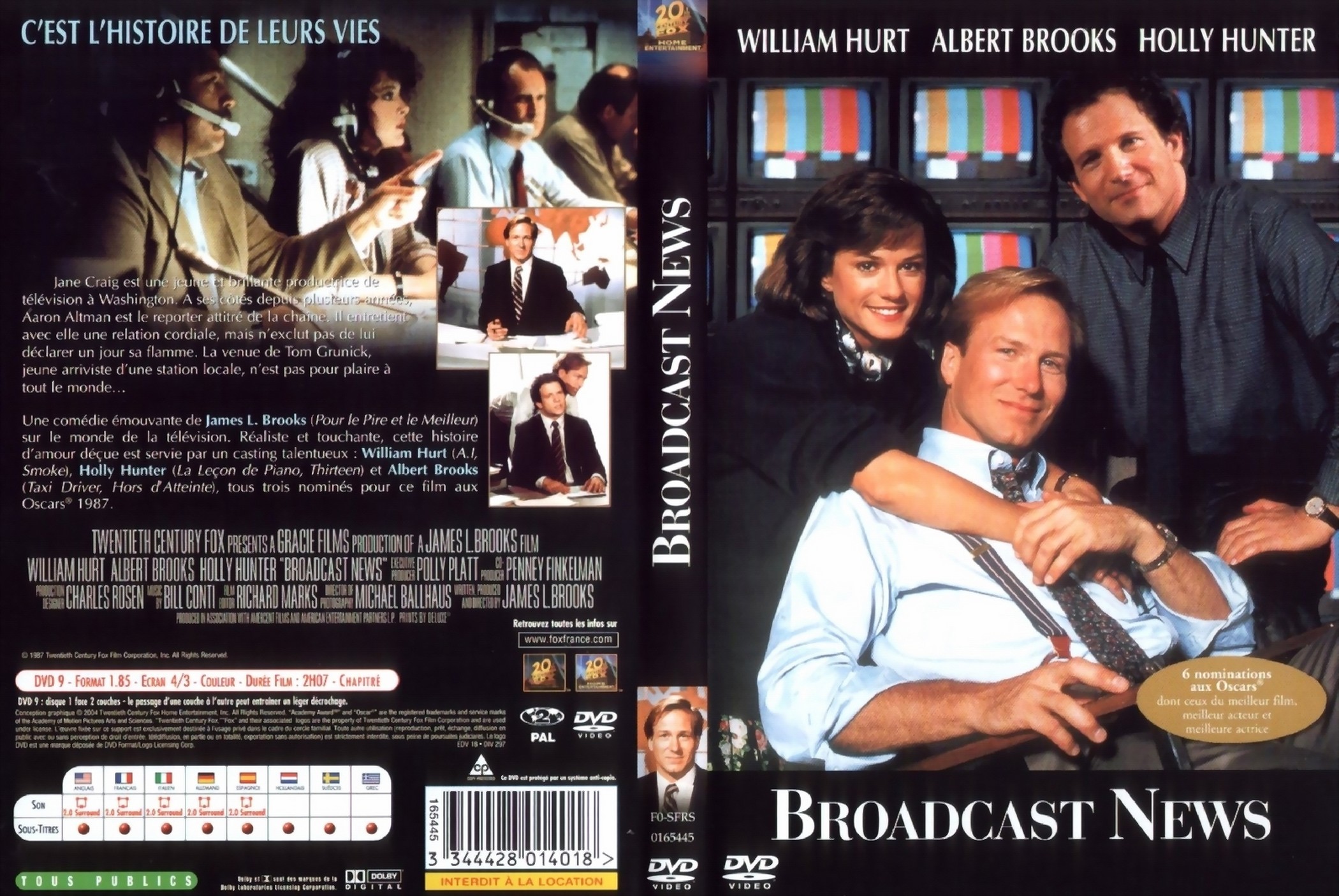 Jaquette DVD Broadcast news