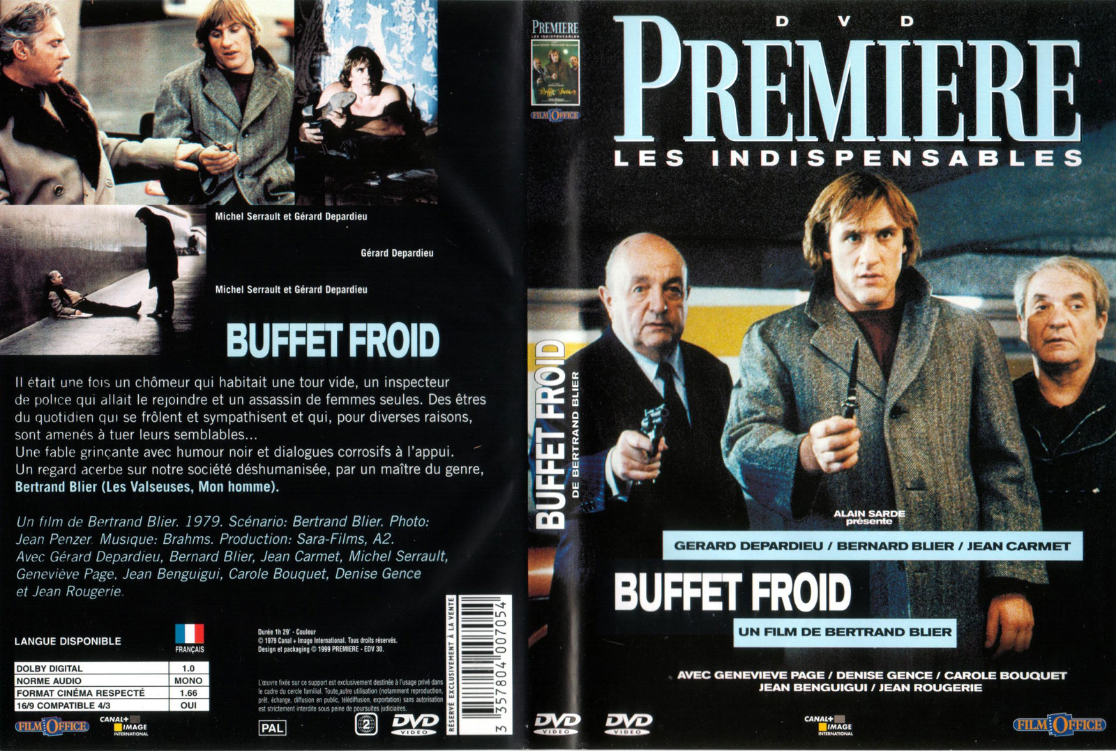 Jaquette DVD Buffet froid
