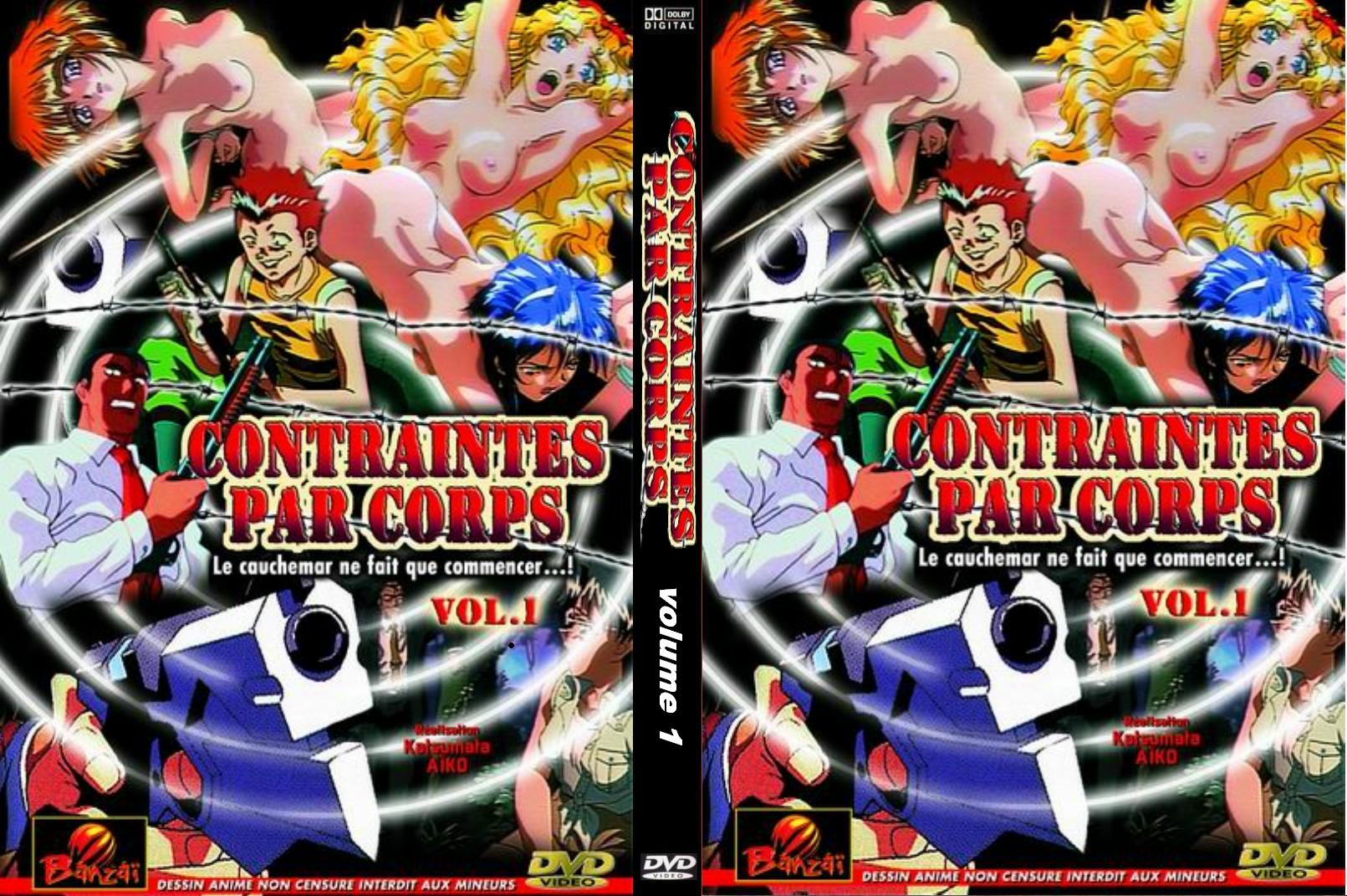 Jaquette DVD Contraintes par corps vol 1