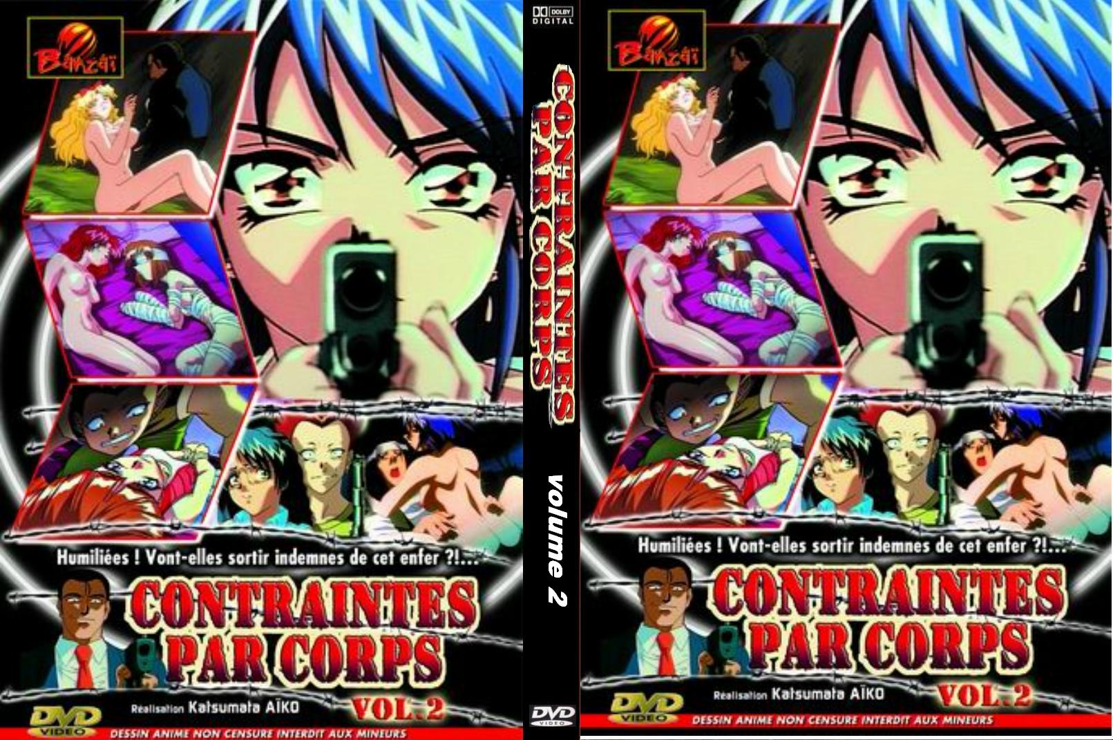 Jaquette DVD Contraintes par corps vol 2