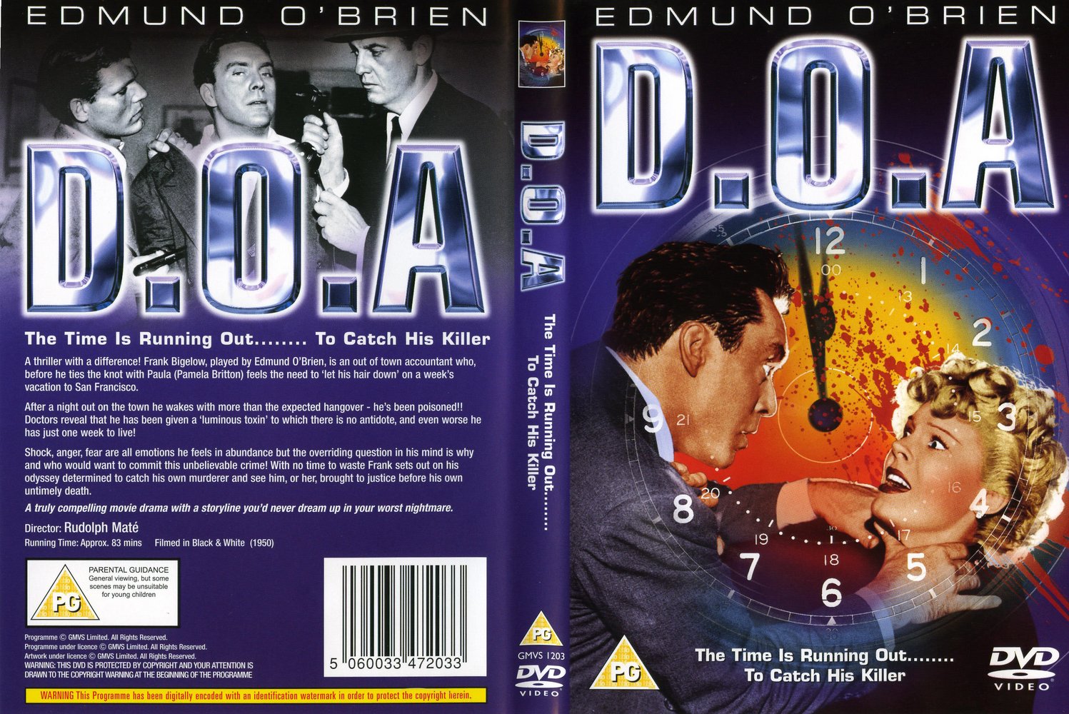 Jaquette DVD D.O.A.