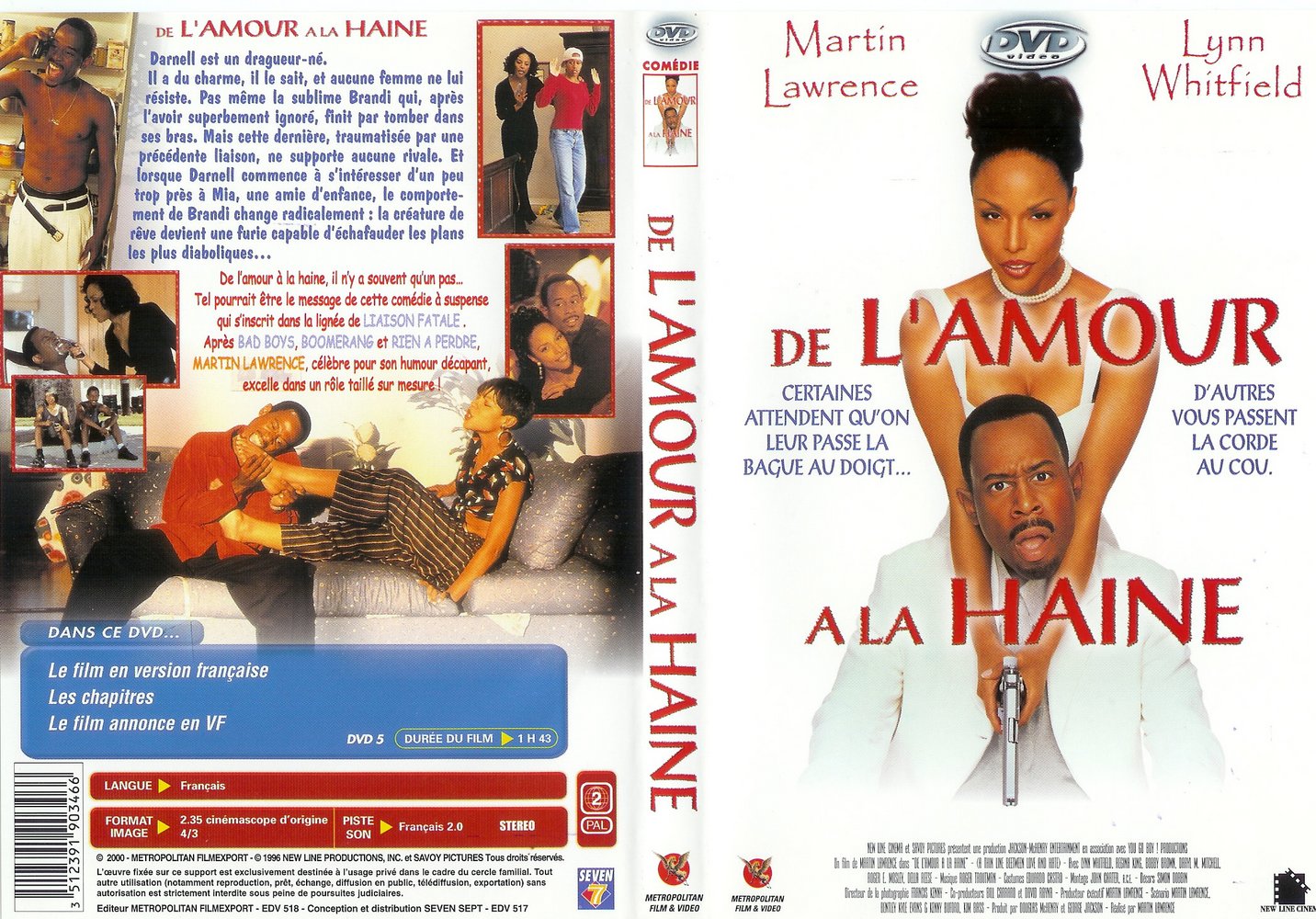 Jaquette DVD De l