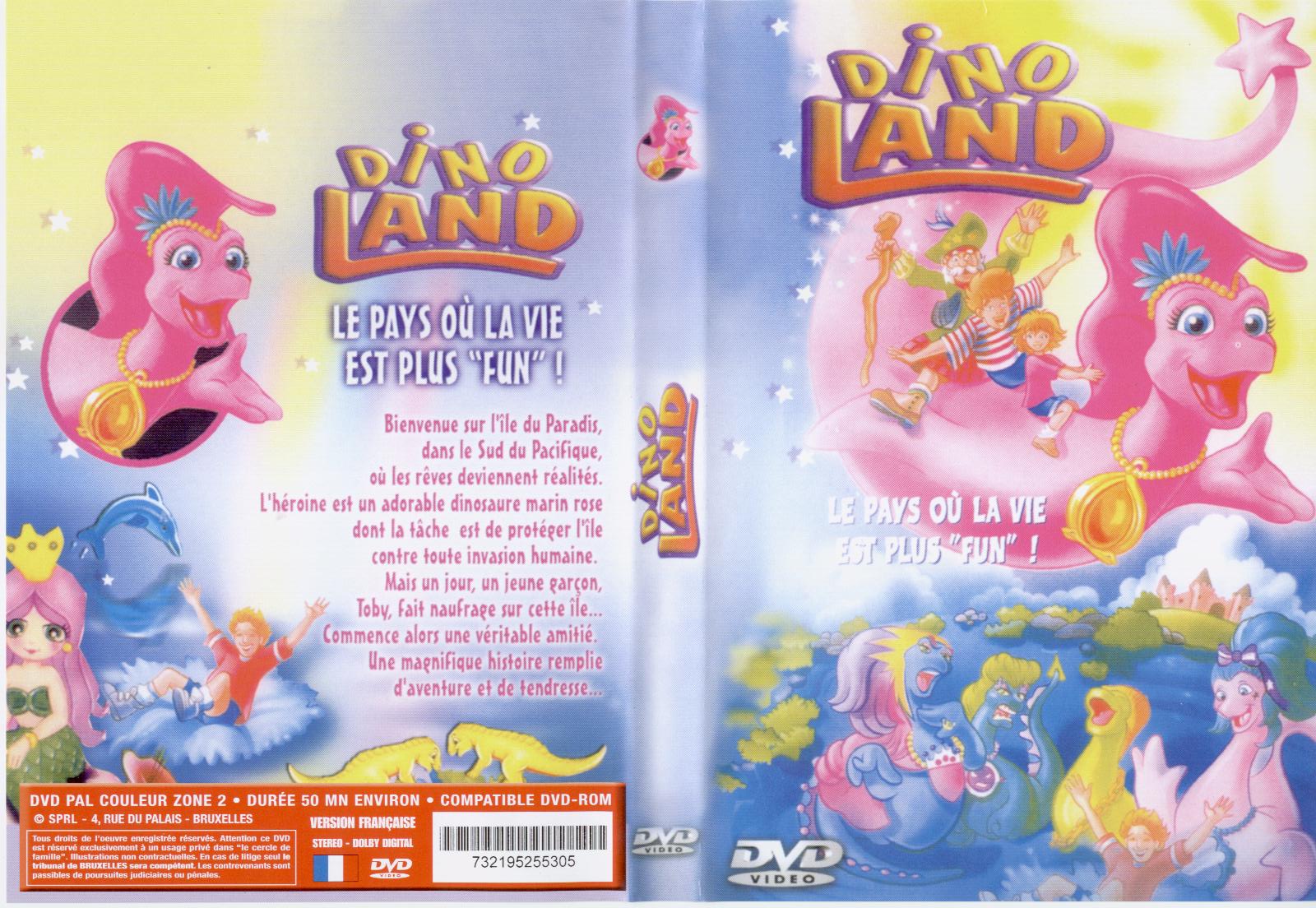 Jaquette DVD Dino Land