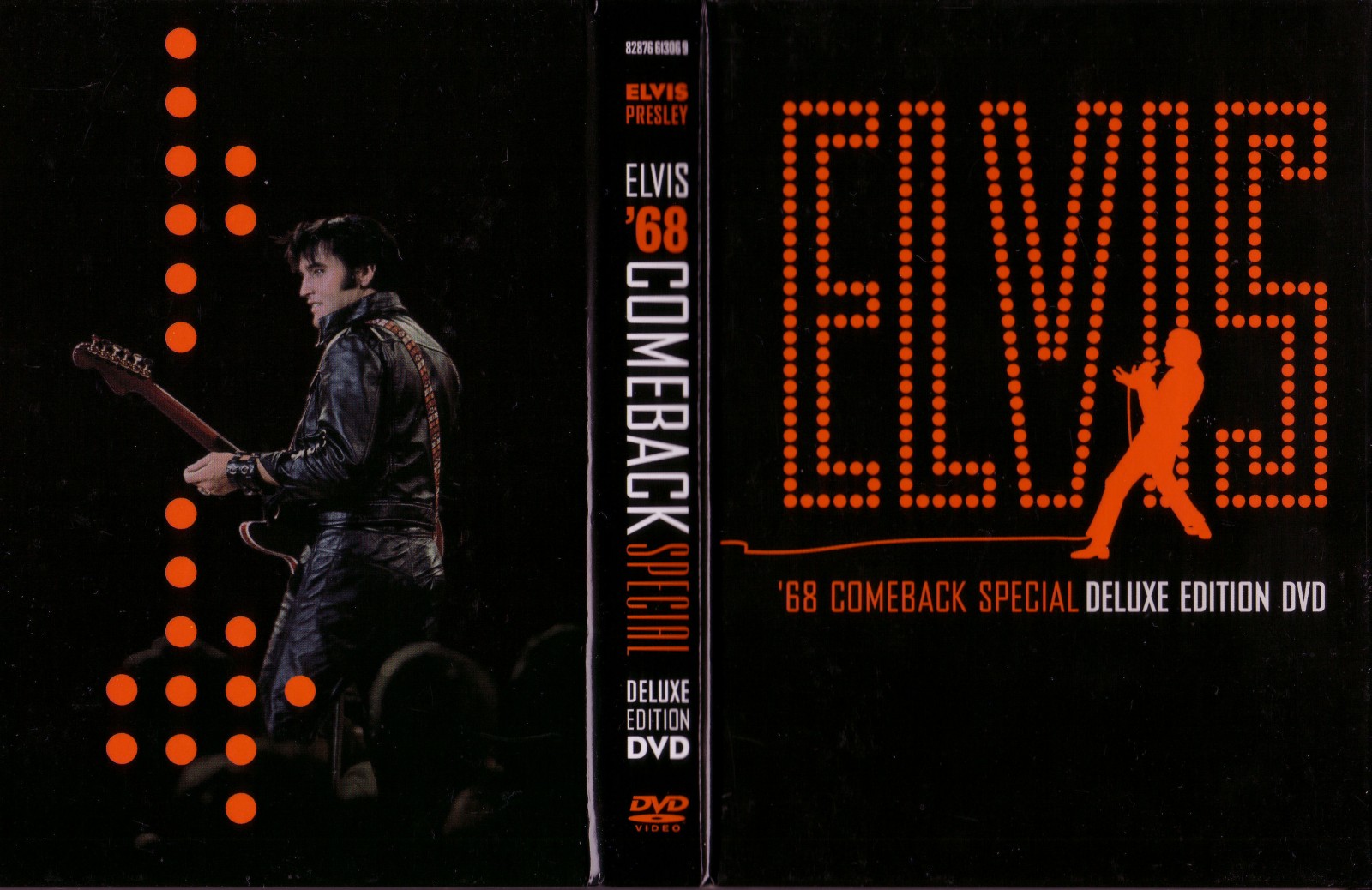 Jaquette DVD Elvis 68 Comeback special
