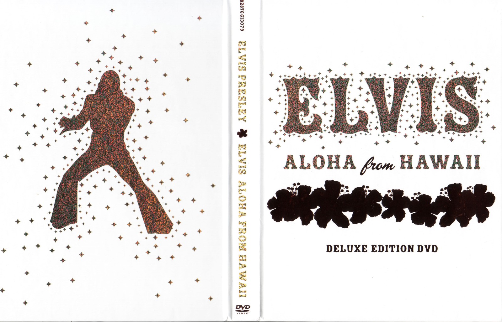 Jaquette DVD Elvis Aloha from Hawaii