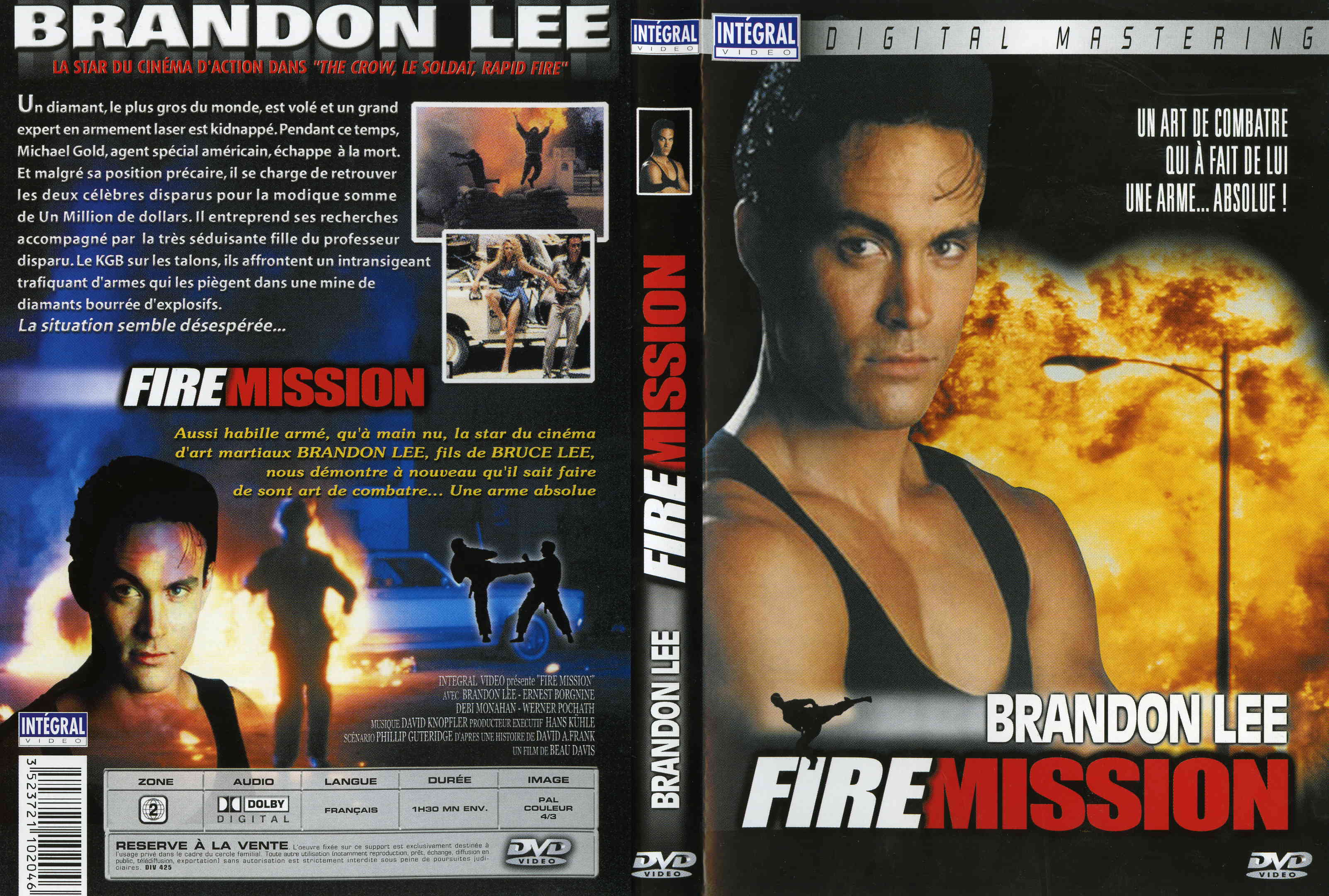 Jaquette DVD Fire mission