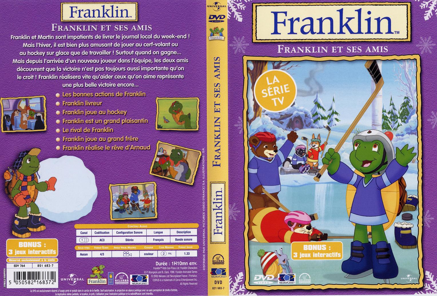 Jaquette DVD Franklin et ses amis