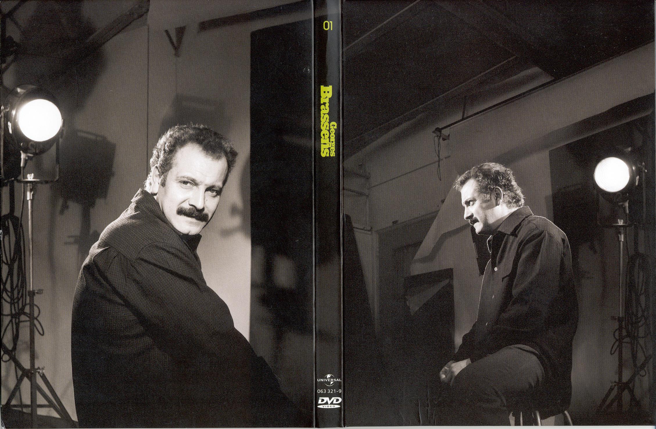 Jaquette DVD Georges Brassens dvd 1