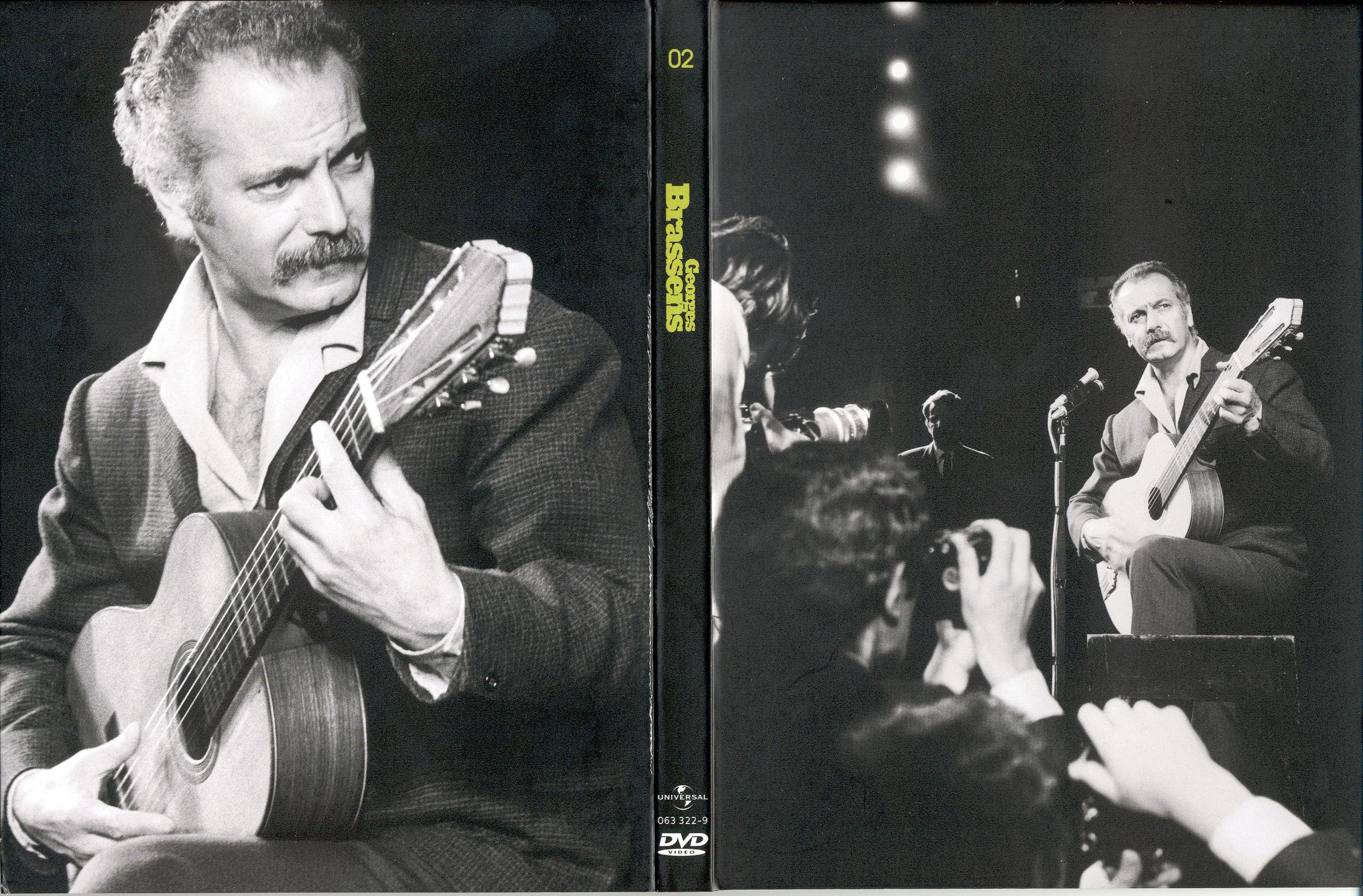 Jaquette DVD Georges Brassens dvd 2