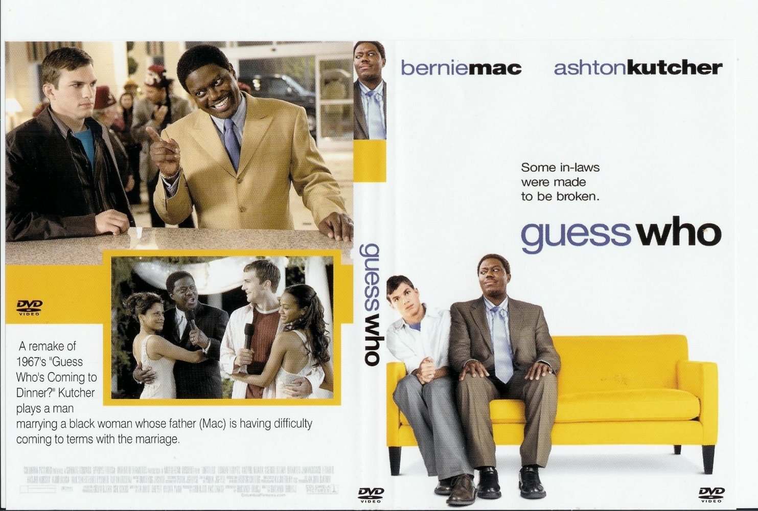 Jaquette DVD Guess Who Zone 1