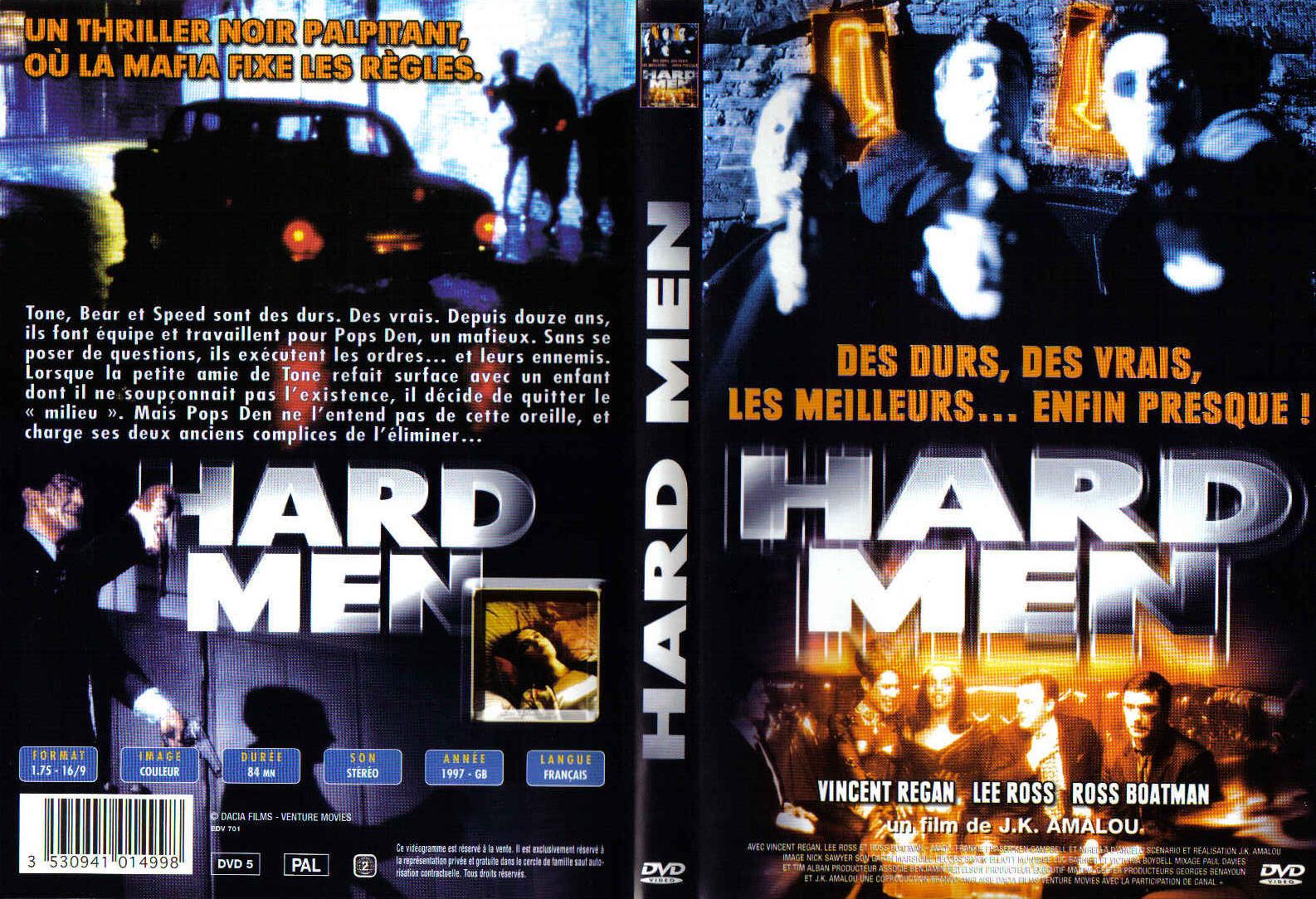 Jaquette DVD Hard Men