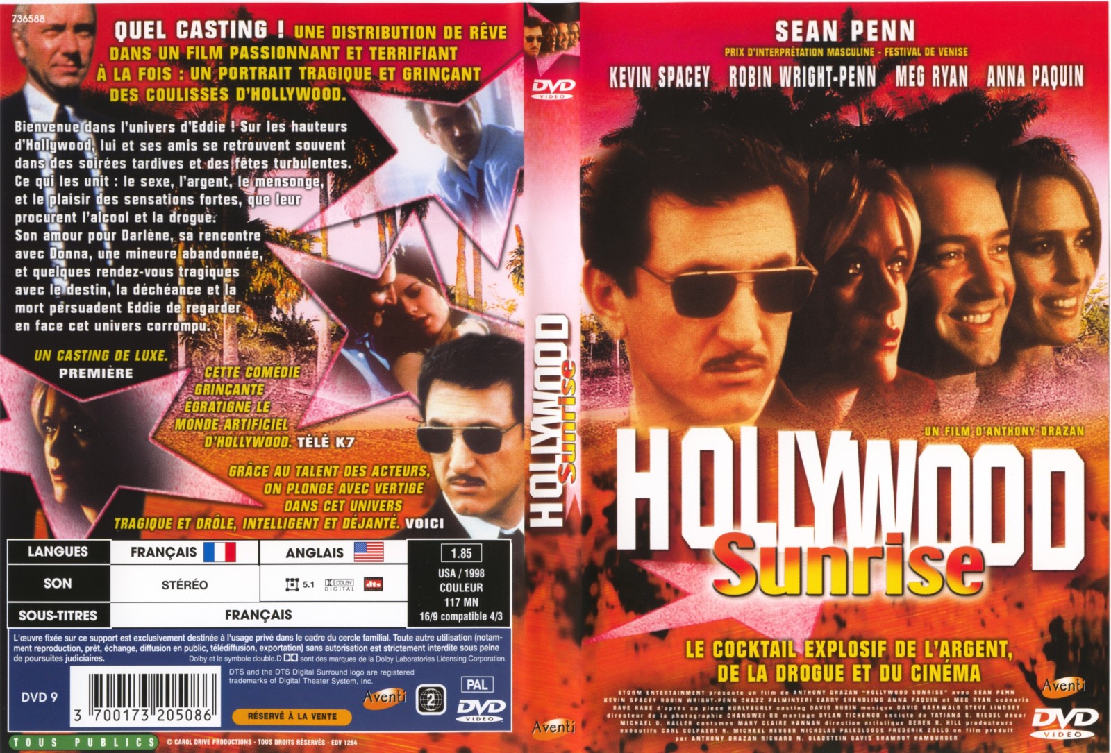 Jaquette DVD Holywood Sunrise