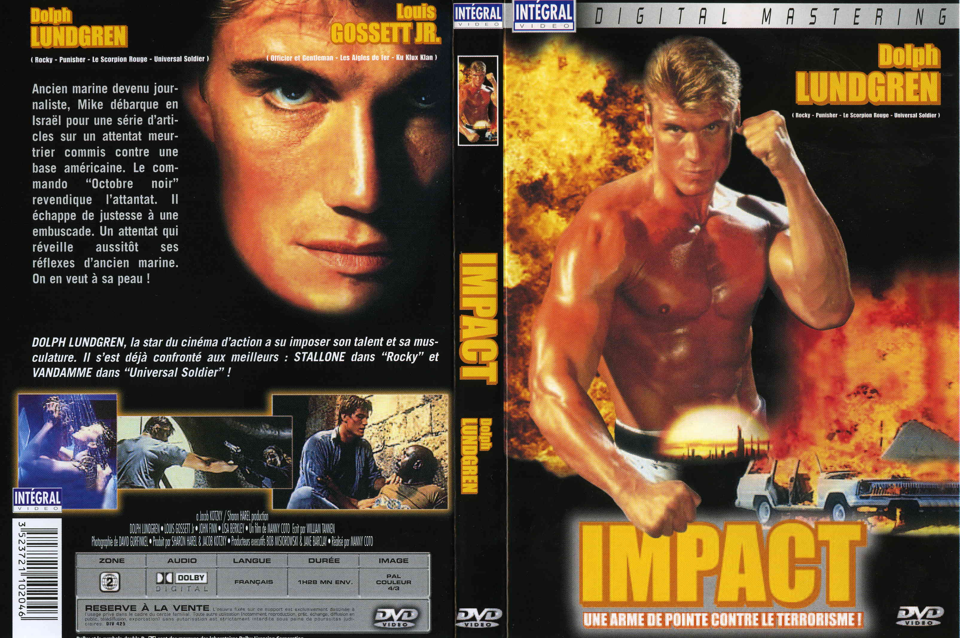 Jaquette DVD Impact