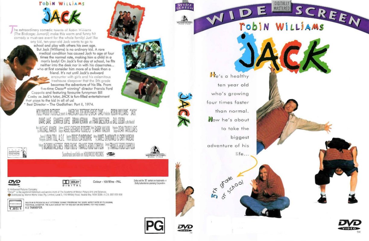 Jaquette DVD Jack Zone 1