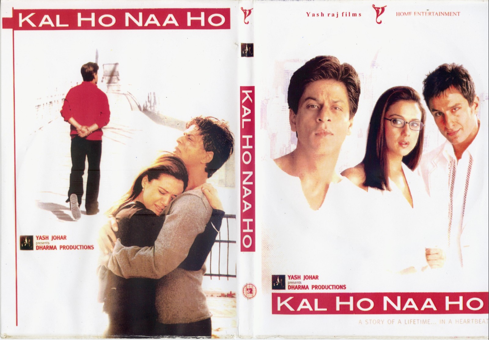 Jaquette DVD Kal Ho Naa Ho