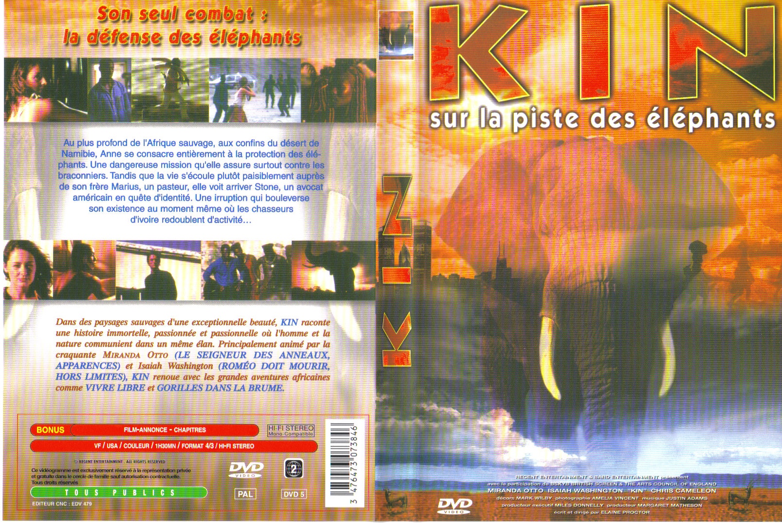 Jaquette DVD Kin