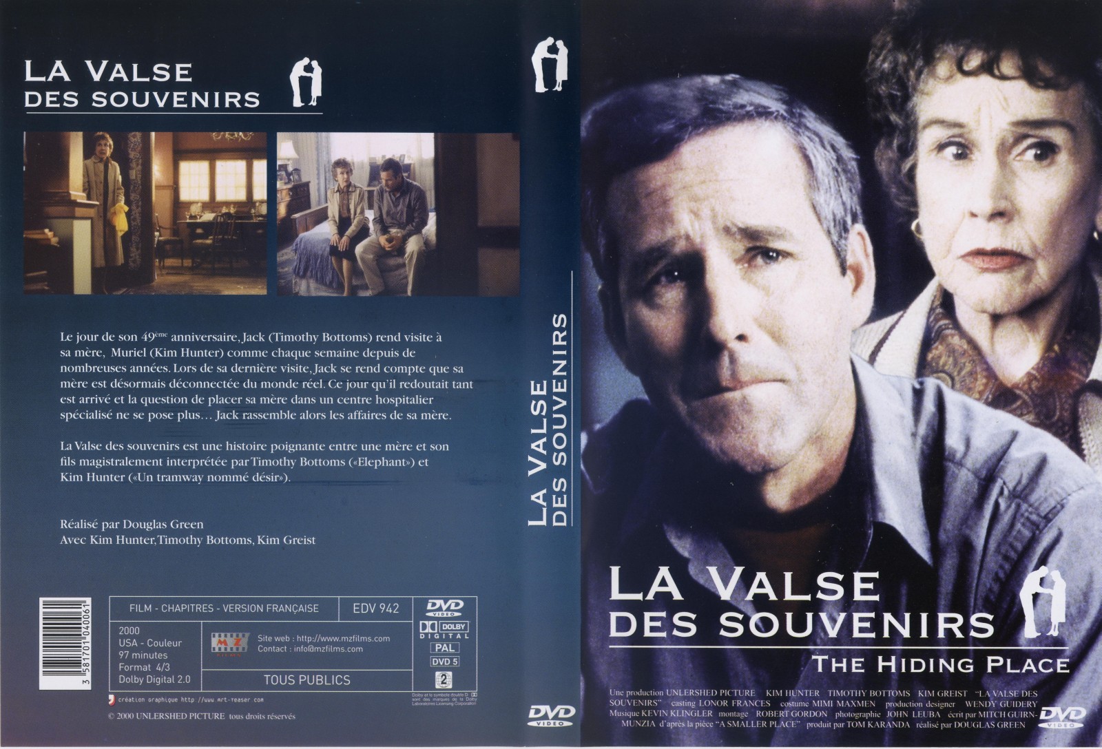 Jaquette DVD La valse des souvenirs