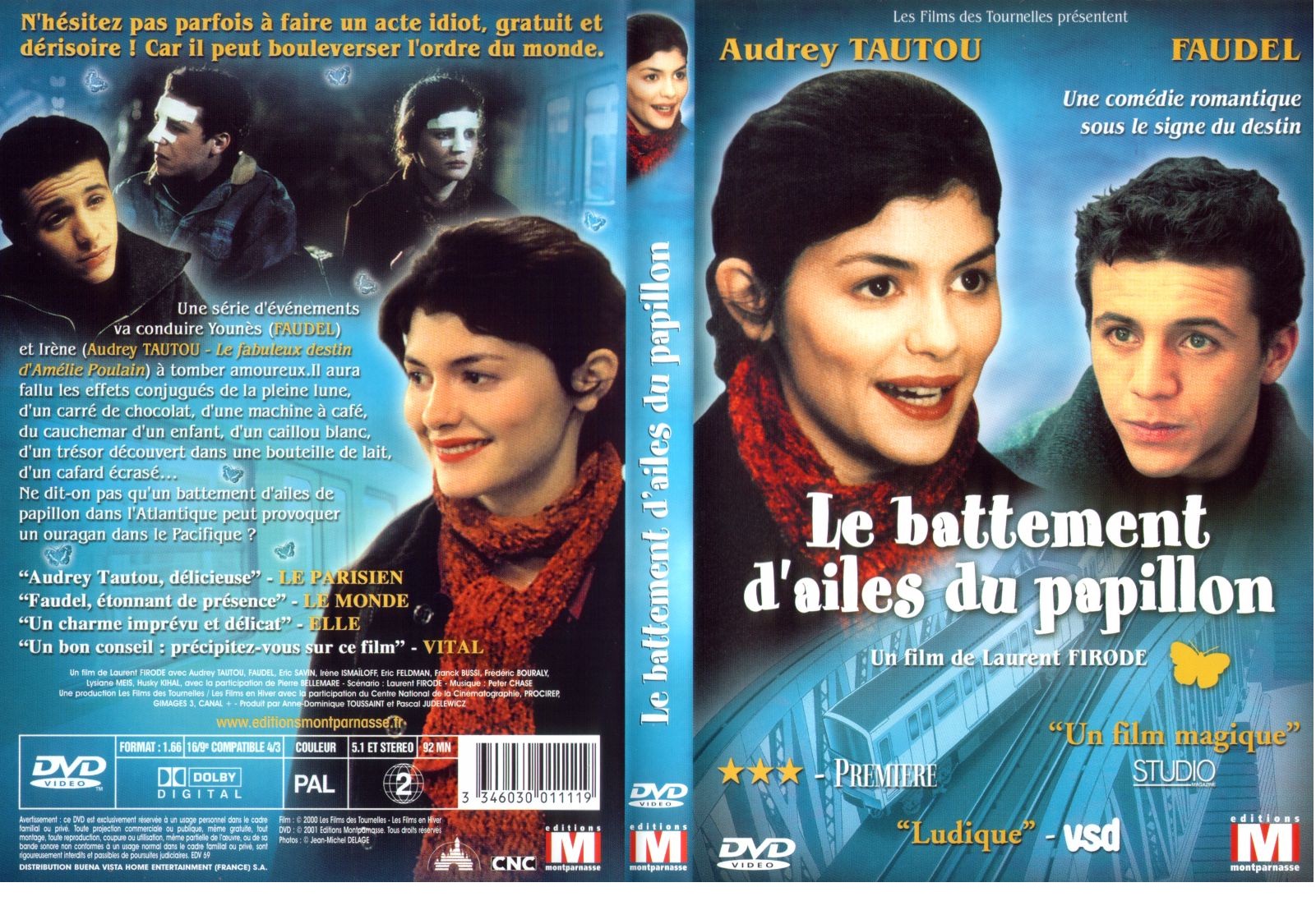 Jaquette DVD Le battement d