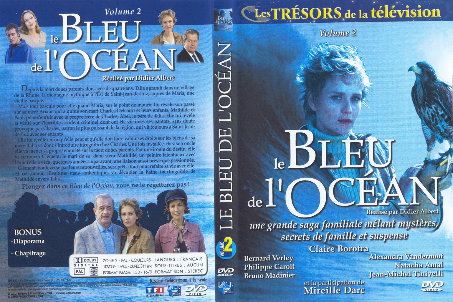 Jaquette DVD Le bleu de l