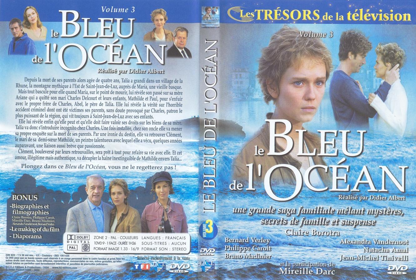 Jaquette DVD Le bleu de l