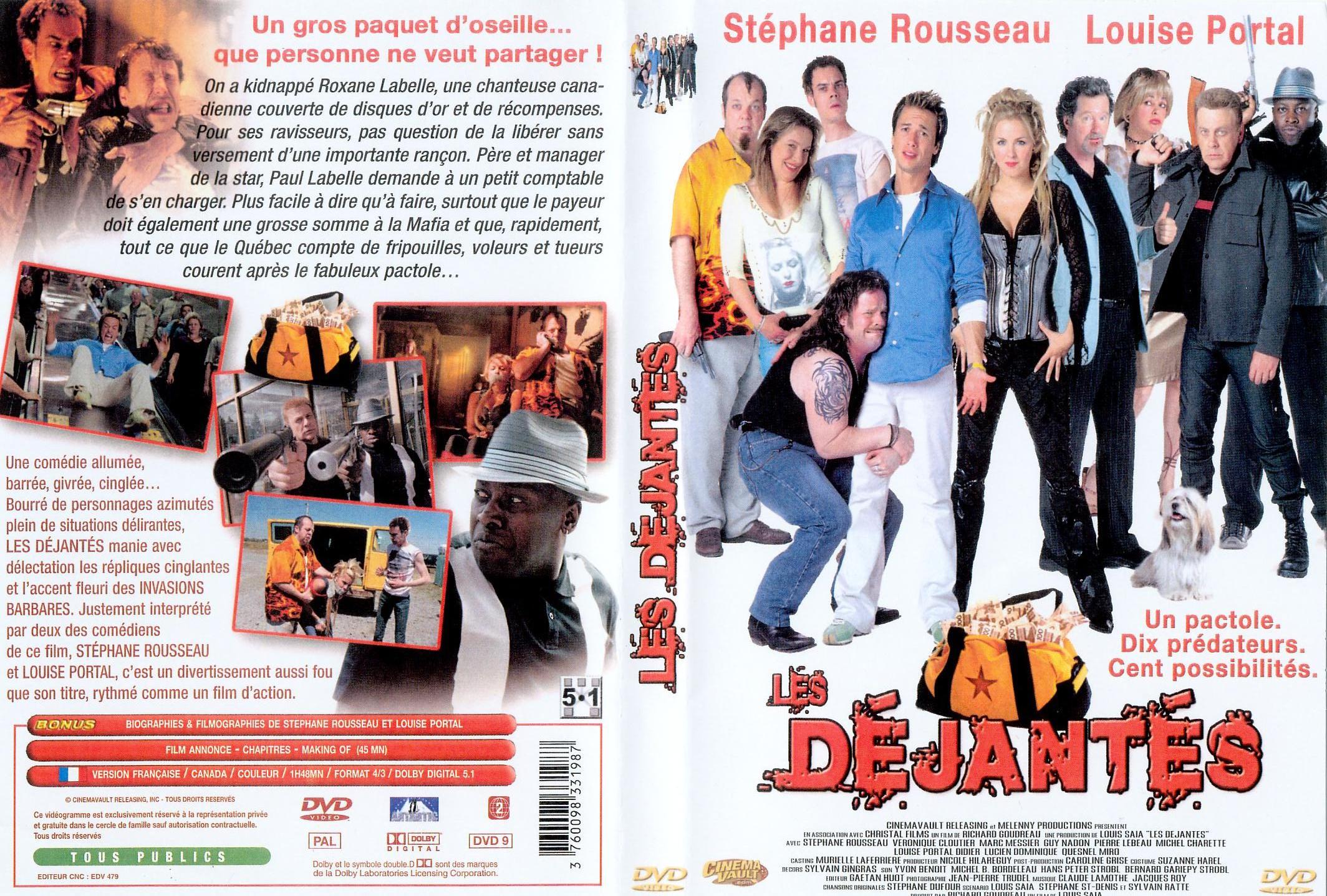 Jaquette DVD Les djants