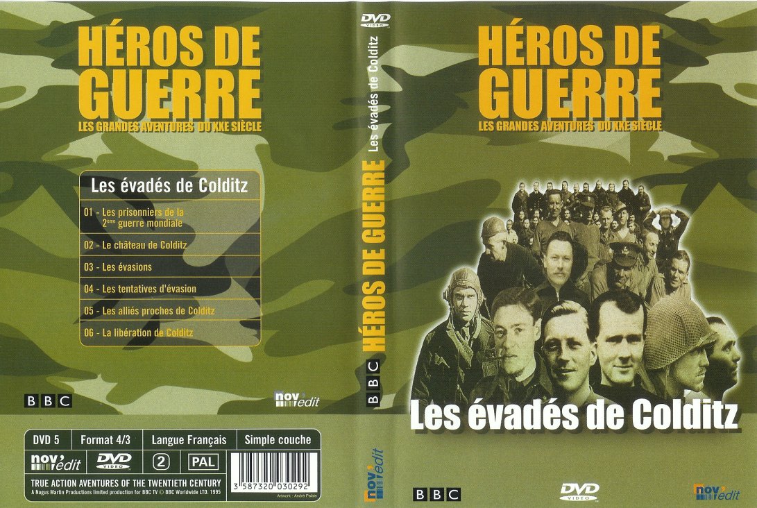 Jaquette DVD Les vads de Colditz