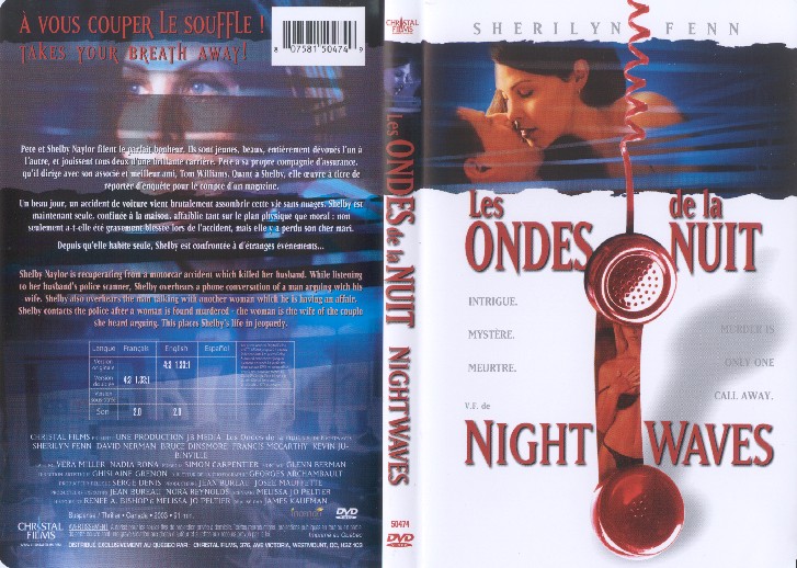 Jaquette DVD Les ondes de la nuit