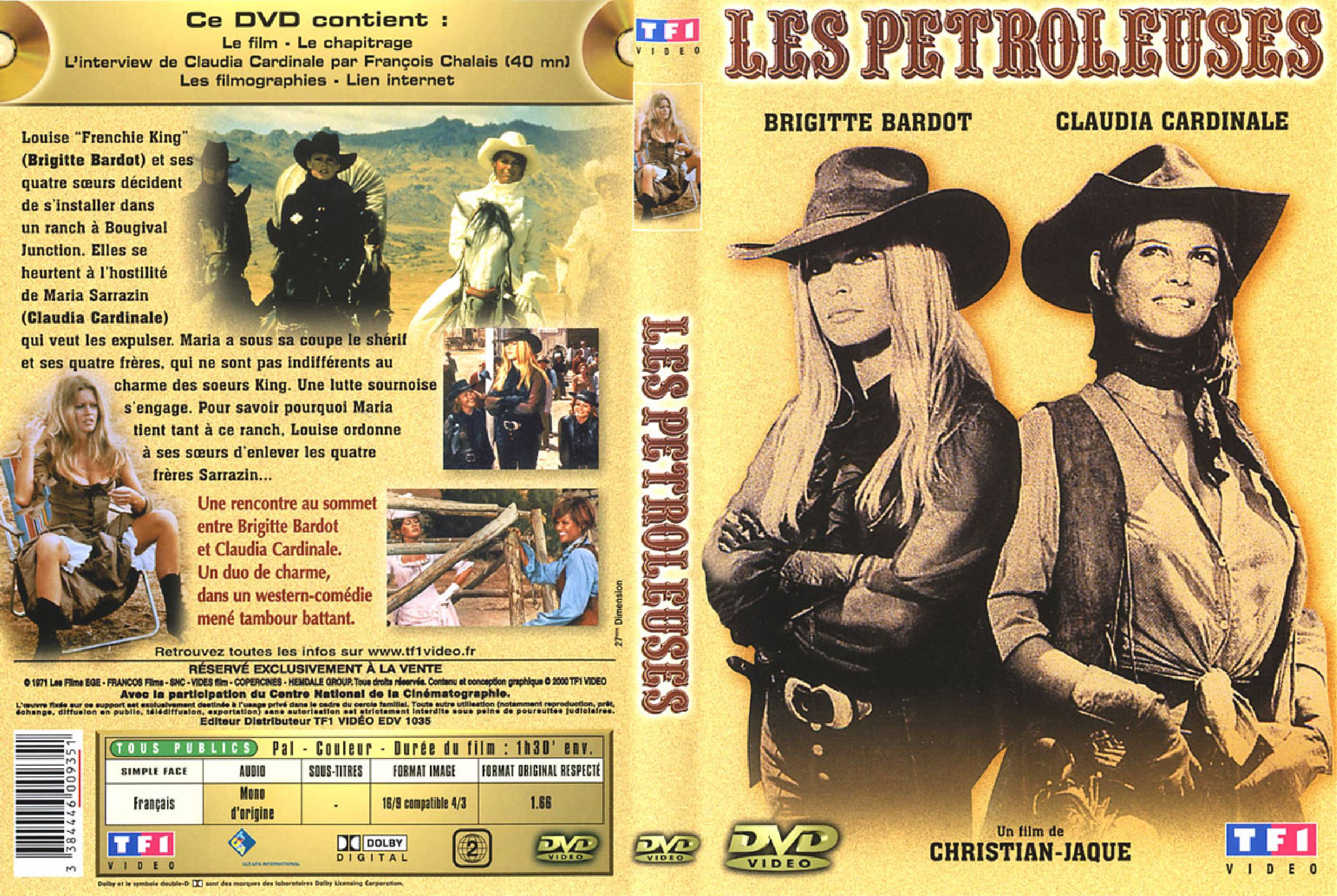 Jaquette DVD Les ptroleuses