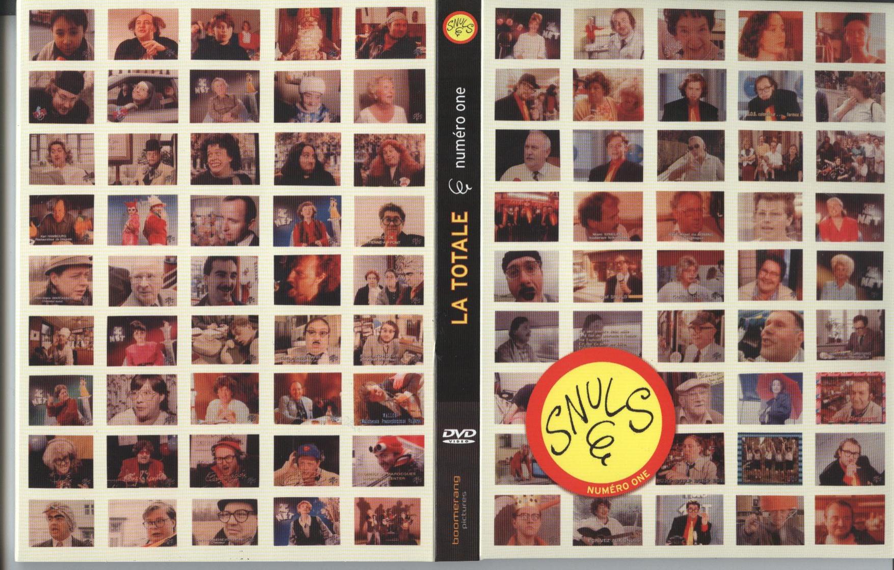 Jaquette DVD Les snuls vol 1