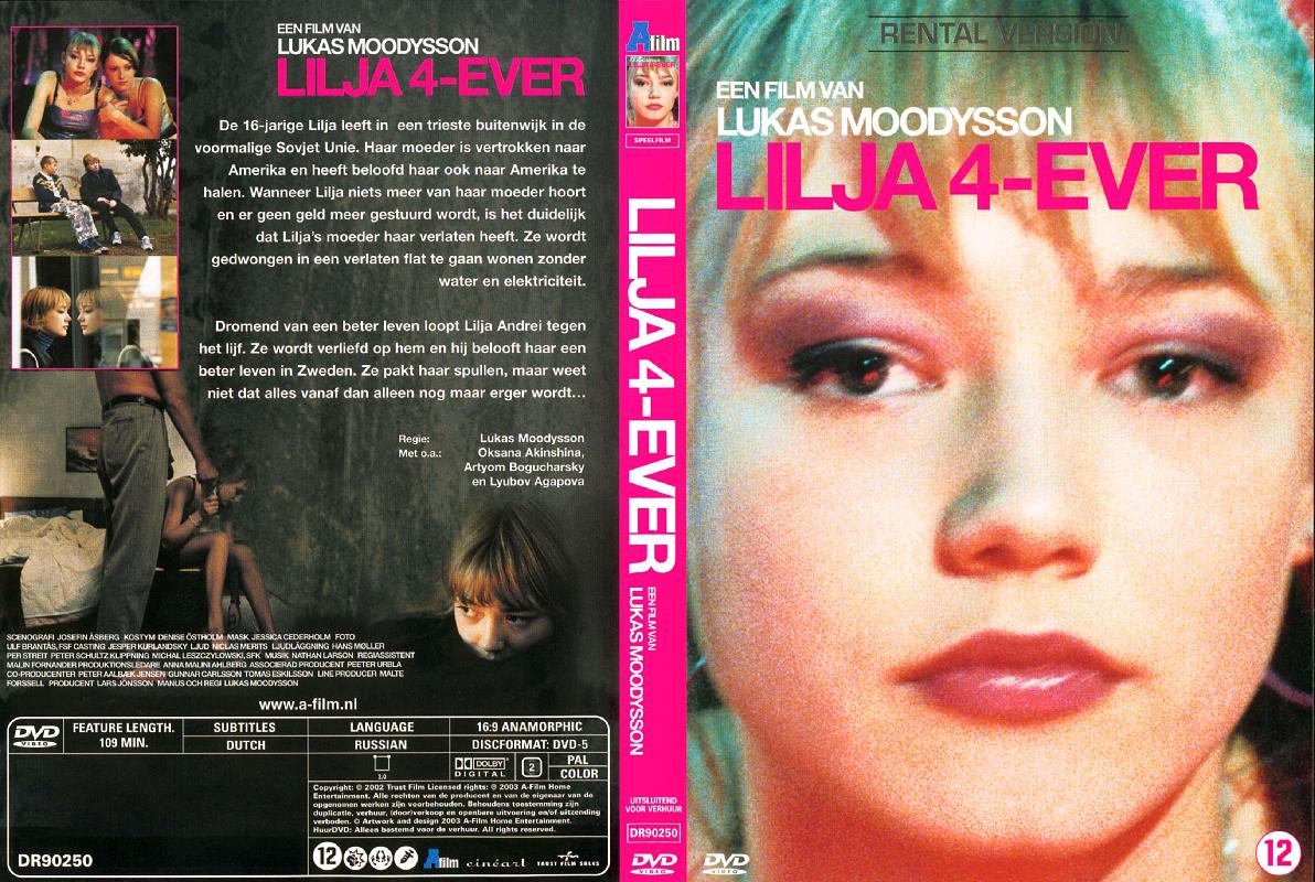 Jaquette DVD Lilja 4 Ever