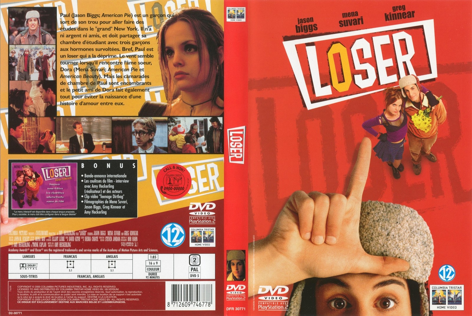 Jaquette DVD Loser