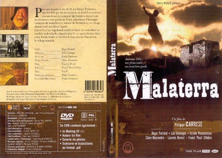 Jaquette DVD Malaterra