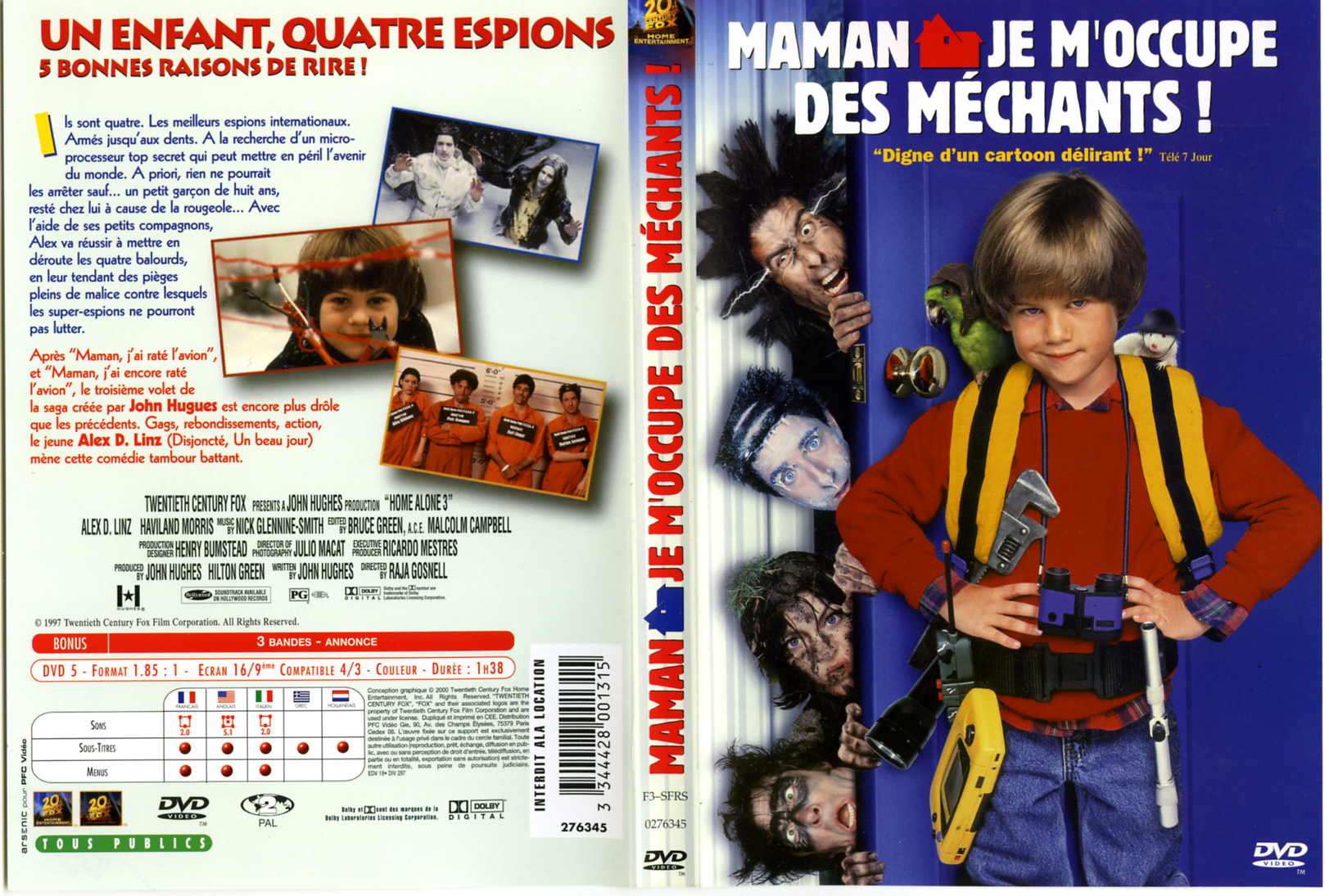 Jaquette DVD Maman je m