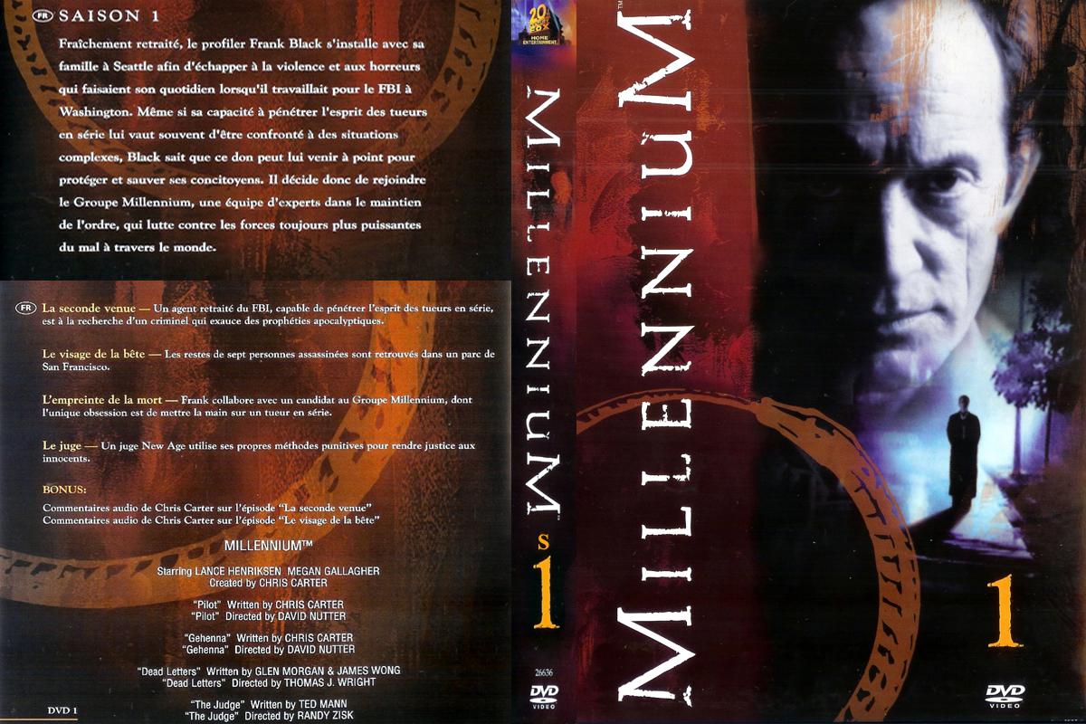 Jaquette DVD Millennium saison 1 vol 1