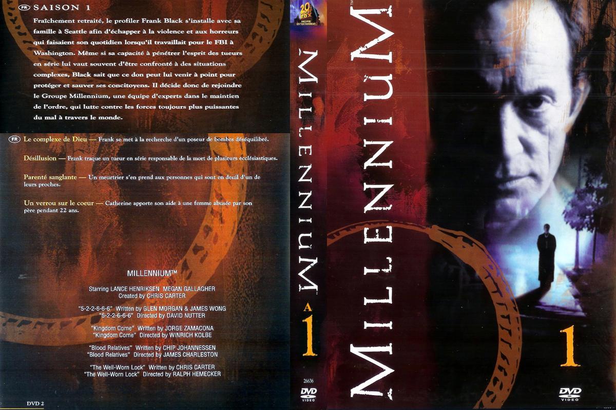 Jaquette DVD Millennium saison 1 vol 2