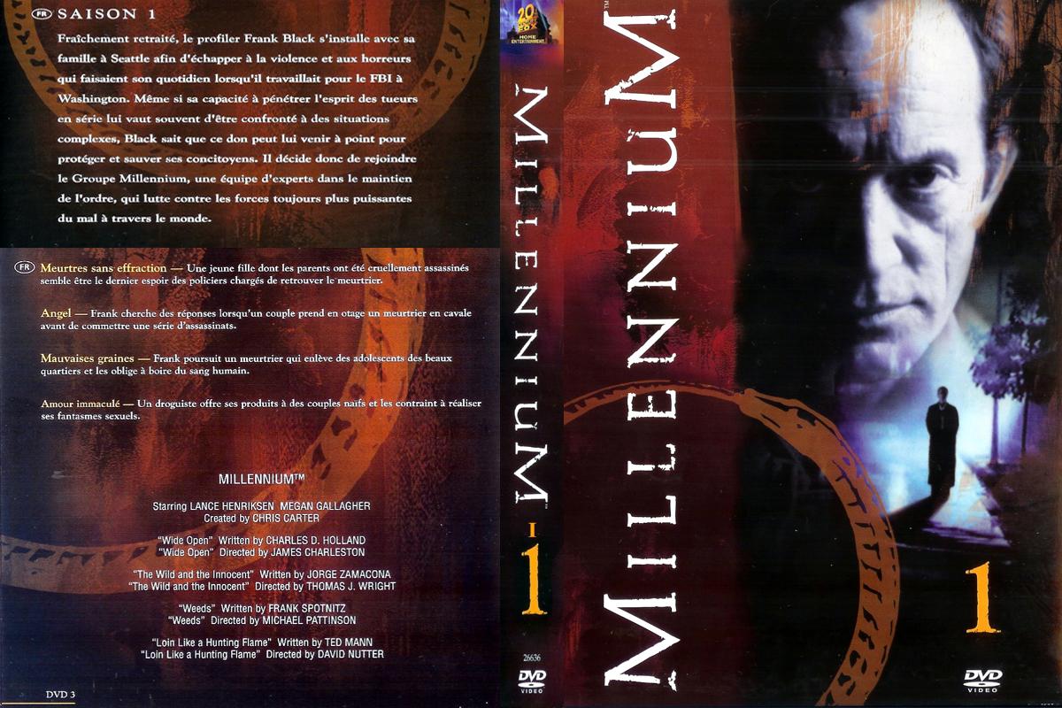 Jaquette DVD Millennium saison 1 vol 3