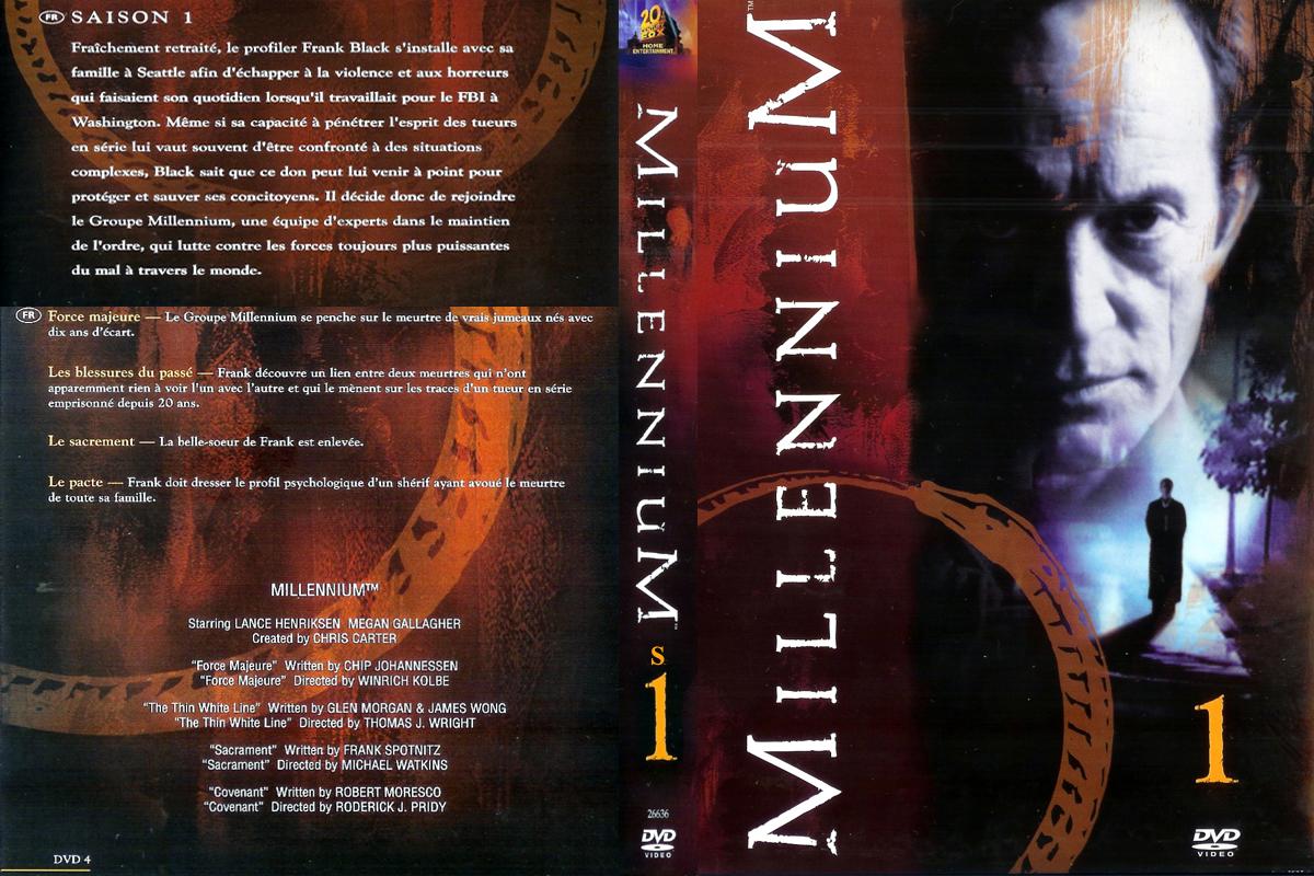 Jaquette DVD Millennium saison 1 vol 4