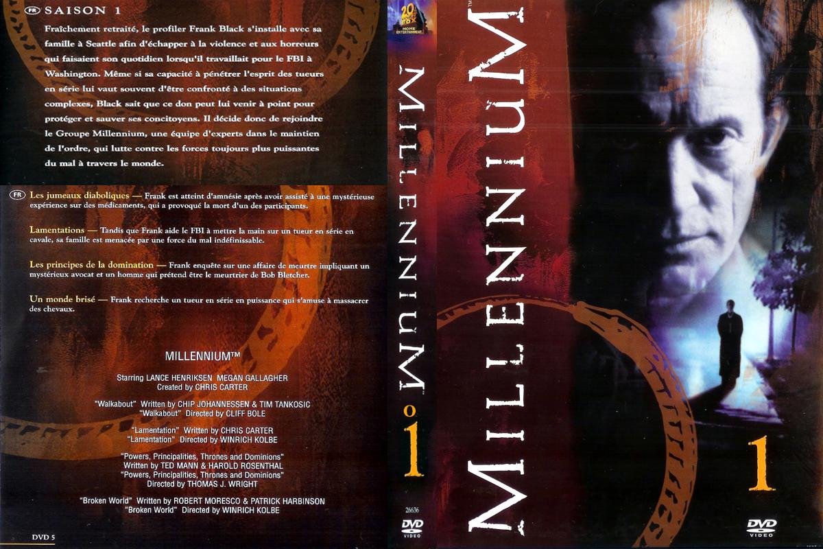 Jaquette DVD Millennium saison 1 vol 5