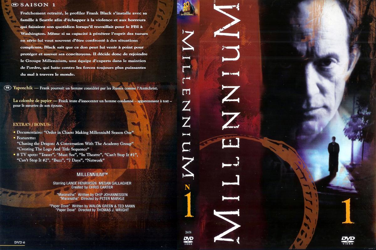 Jaquette DVD Millennium saison 1 vol 6